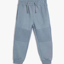 Koton Boys Cotton Mid-Rise Joggers-picture-39