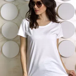 Moda Rapido Round Neck Cotton Regular Fit Tshirt-image-39