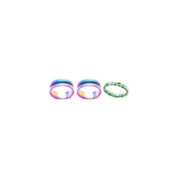 Dynamic Retail Global Unisex Multi Ring-image-47