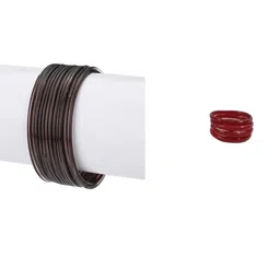 1ST TIME Set Of 16 Brown Alloy Bangles-picture-10