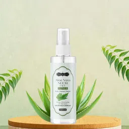 CLYDORA Aloe Vera & Neem Purifying Hydrating & Pore-Tightening Face Toner - 100 ml-56