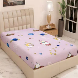 Innovative Edge Pink Cotton Water Resistant Mattress Protector-picture-25