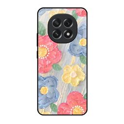 QRIOH Floral Printed Oppo F29 Pro 5G Back Case Mobile Accessories-image-12