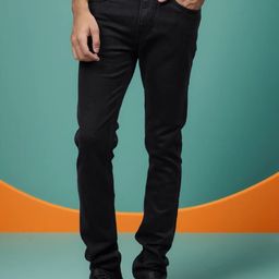 AWACK Men Comfort Regular Fit High-Rise Stretchable Jeans-image-85