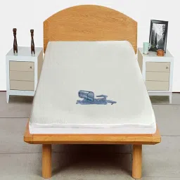 Fitted Single Size Waterproof Mattress Cover-image-69