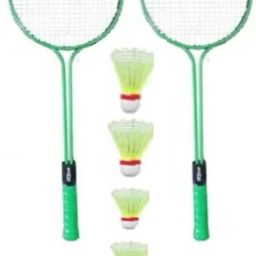 New Premium-219 Multicolor Strung Badminton Racquet-image-85