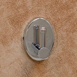 istar Designer Robe Hook Chrome Finish for Hanging Big & Small Towel, Clothes Brass Towel Hook for Bathroom,Kitchen SILVER Towel Holder-picture-18