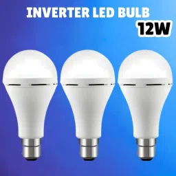 (Emergency Inverter Blub) charging 12W LED Bulb for Extended Lighting_Pack_3H348 4 hrs Bulb Emergency Light-image-19
