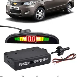 PKNB0085 Black Car Reverse Parking Sensor with LED Display 4 Sensor PKNB0085 Parking Sensor-picture-0