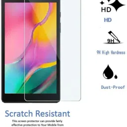 A-Allin1 Edge To Edge Screen Guard for Samsung Galaxy Tab A 8 inch image 3