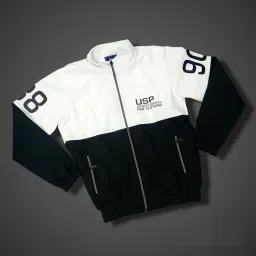 Men Colorblock Casual Jacket-image-67