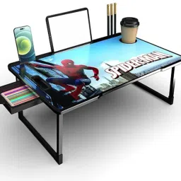 MULTIPURPOSE US BINDING WOODEN STUDY TABLE & LAPTOP PORTABLE TABLE Wood Portable Laptop Table-47