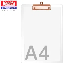 Clipboard With Golden clip Exam Board for Kids/College Trans Exam Pad, 1-image-49