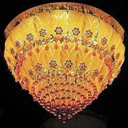 color changing with music system,central part moving by remote Chandelier Ceiling Lamp-image-82
