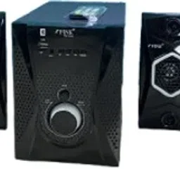 FINE 1404_4.1 Multimedia Home Theatre System with FM/AUX/USB Support & RemoteControl 60 W Bluetooth Home Theatre-image-8