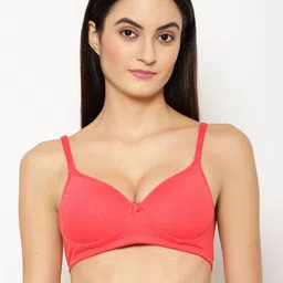 Floret Pack Of 2 Heavily Padded Non Wired High Support Push-Up Bra image 3