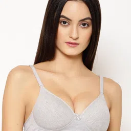 Floret Pack Of 2 Heavily Padded Non Wired Push Up Bra image 2
