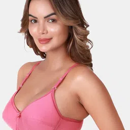 SKDREAMS Medium Coverage Heavily Padded Everyday Bra With All Day Comfort image 2