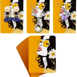 Decorative Animated Jewellery Cards Design 1 Business Card-image-21