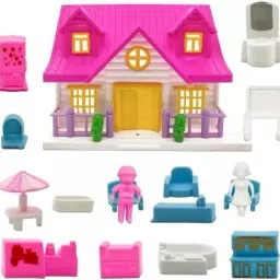 FUNNY DOLL HOUSE SET FOR GIRLS-009-image-71