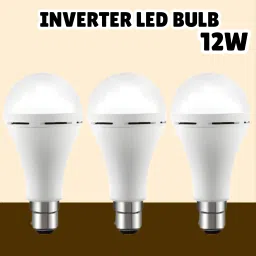 (Emergency Inverter Blub) charging 12W LED Bulb for Extended Lighting_Pack_3E70 4 hrs Bulb Emergency Light-image-80