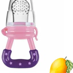 SST Sales Baby Food And Fruit Nibbler & Pacifier Teether BPA Free Nibbler NH22 Feeder-image-3