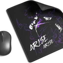 outfitque Black Panther Mousepad Non Slip Base Mousepad-image-88
