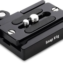 Proaim SnapRig Arca-Type Quick Release Plate w Base for DSLR Cameras & Rigs QR207 Camera Rig-image-13