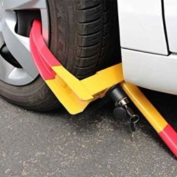 Anti Theft Protective Car Wheel Lock Security Tyre Clamp for All Cars Wheel Lock-image-60