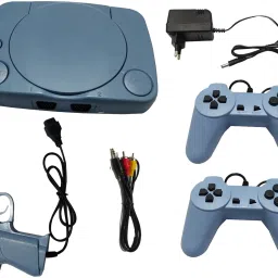 Quotidien VIDEO GAME CONSOLE BOX WITH INBUILT TRENDY CLASSIC GAME 8BIT NA GB with contra, super mario bros, duck hunt, F1-37