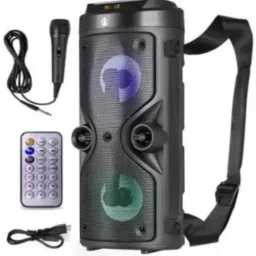 YAROH YYY_659Y_ZQS4210 BLUETOOTH SUBWOOFER KAROKE SPEAKER WITH MIC LIGHT,TF SLOT 48 W Bluetooth Tower Speaker-image-115