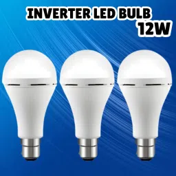 (Emergency Inverter Blub) charging 12W LED Bulb for Extended Lighting_Pack_3E270 4 hrs Bulb Emergency Light-image-77