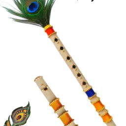 Gift & Decoration flute for home decor & office Decoration Beautiful flute Bamboo Flute-image-4