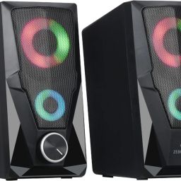 ZEBRONICS ZEB-WARRIOR 10 W Laptop/Desktop Speaker-picture-37