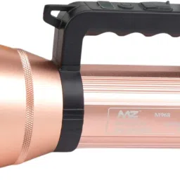mz M968 (LED RECHARGEABLE SEARCHLIGHT) 5 Modes Multifunctional,200W,6000mAh Battery 10 hrs Torch Emergency Light image 2