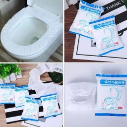 Plastic Toilet Seat Cover-image-15