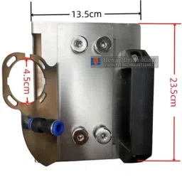 toolst 100 Type Angle Grinder Stand For Tile 45 Chamfer Cutting Lever Tool image 4