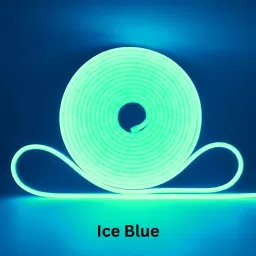 600 LEDs 5 m Blue, White Steady Strip Rice Lights-16