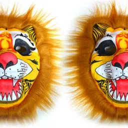 Tiger Mask for Birthday Party | Animal Face Mask for Kids & Adults Party Mask Party Mask-picture-28