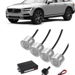 VS627 Silver Car Reverse Parking Sensor with LED Display 4 Sensor V627 Parking Sensor-image-41
