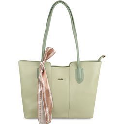 Mochi Shopper Shoulder Bag with Fringed image 3