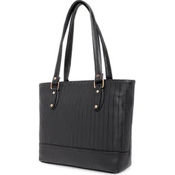 YOYOWING Textured Structured Shoulder Bag image 5