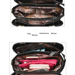 SYGA Structured Handheld Bag image 2