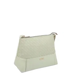 Mochi Textured Structured Sling Bag image 2