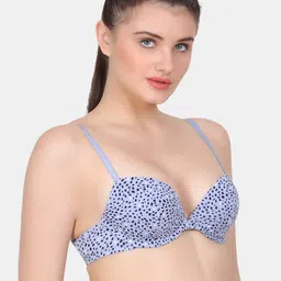 Amour Secret Printed Full Coverage Underwired Lightly Padded Bra image 4
