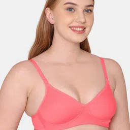 KOMLI Pack Of 3 Full Coverage Lightly Padded Bra All Day Comfort image 2