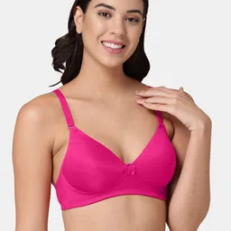 Tweens Pack Of 3 Full Coverage Non-Wired Lightly Padded Bra All Day Comfort image 2