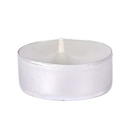 YANKEE CANDLE Set Of 25 White Solid Unscented Wax Tealight Candles image 3