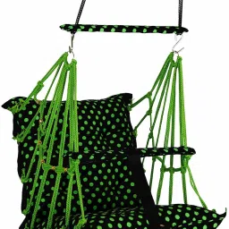 Cotton Baby Swing Chair For Kids Baby's Children Folding & Washable 1 To 6 Years Swings-image-81