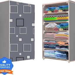 Carbon Steel Collapsible Wardrobe-image-23